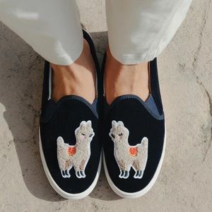 NWT Soludos Slip Ons size 11